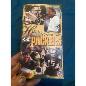 History of the Green Bay Packers Football VHS Tape Sports Documentary 1997